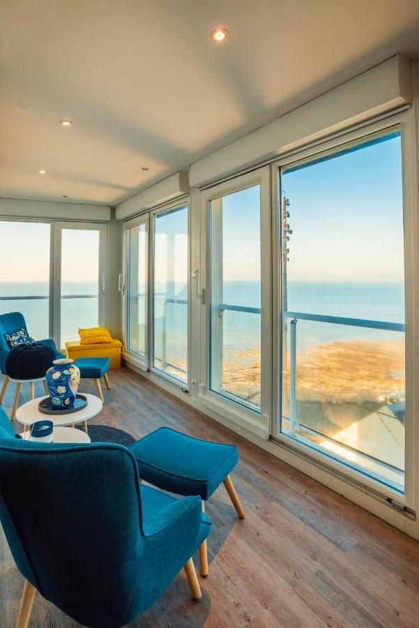 La Tete Ault - Une Experience Unique En Bord De Mer Exterior foto
